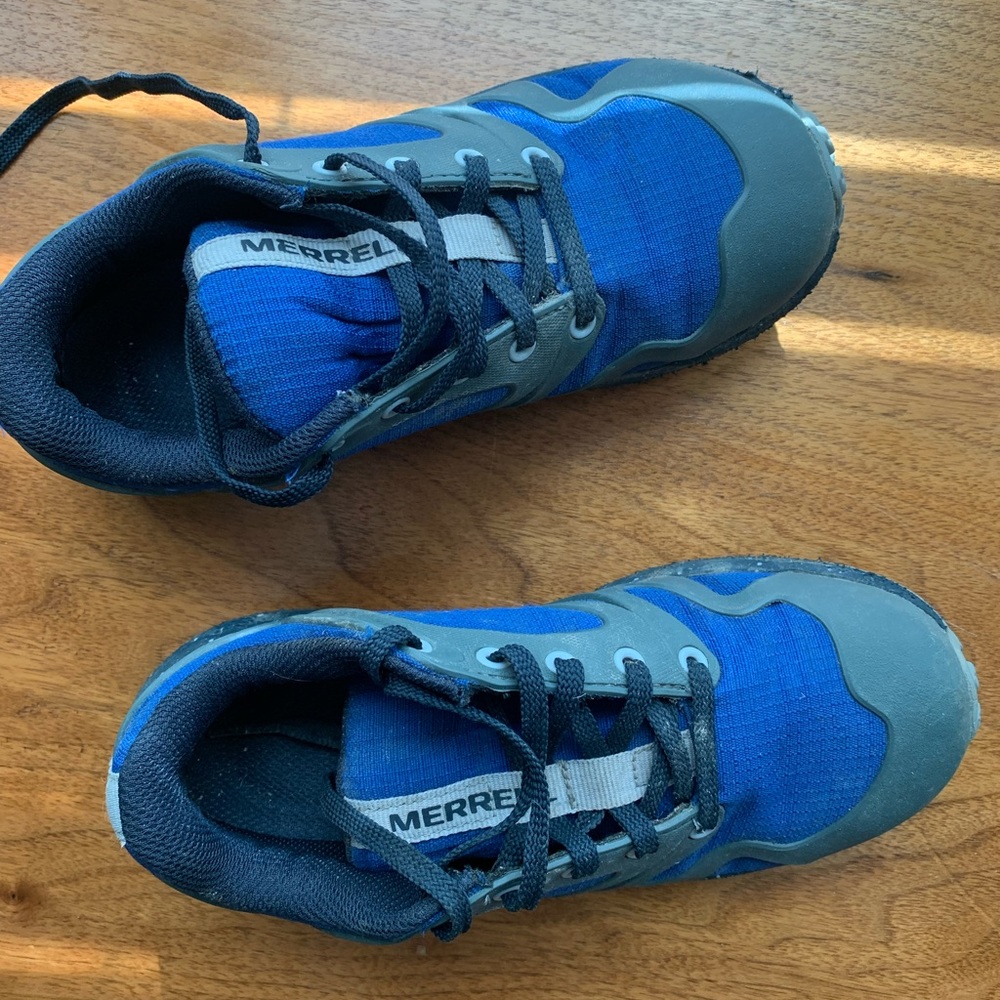 Kids Merrell Hiking Shoes